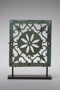 Ajur plaketi (bronz)